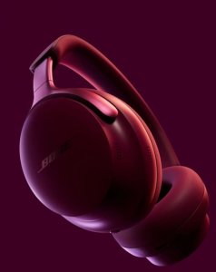 Słuchawki Bose QuietComfort Ultra bordowe 2