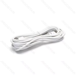 Przedłużacz sieciowy wtyk - gniazdo z uziemieniem 5 m biały 3G 1,5 mm2 2