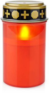 Nedis Znicz LED na baterie 3