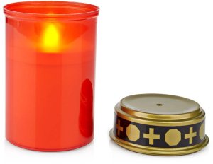 Nedis Znicz LED na baterie 4