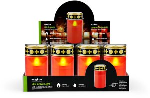 Nedis Znicz LED na baterie 5