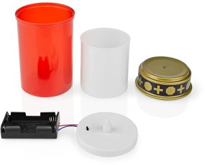 Nedis Znicz LED na baterie 6