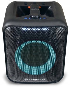 Głośnik Nedis Bluetooth 5h 150W Czarny/Pomarańczowy 2