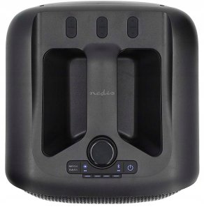 Głośnik Nedis Bluetooth 5h 150W Czarny/Pomarańczowy 3