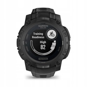 Garmin Instinct® 3 – 45 mm, Solar, Tactical Edition, Black with Black Band 11