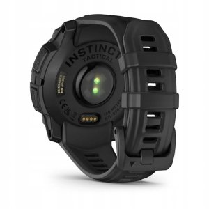 Garmin Instinct® 3 – 45 mm, Solar, Tactical Edition, Black with Black Band 2