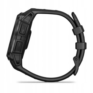 Garmin Instinct® 3 – 45 mm, Solar, Tactical Edition, Black with Black Band 4