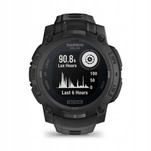 Garmin Instinct® 3 – 45 mm, Solar, Tactical Edition, Black with Black Band 6