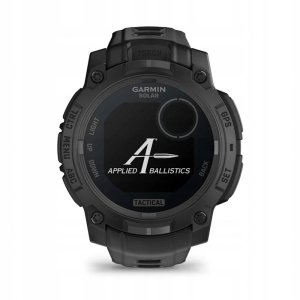 Garmin Instinct® 3 – 45 mm, Solar, Tactical Edition, Black with Black Band 7
