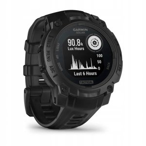 Garmin Instinct® 3 – 45 mm, Solar, Tactical Edition, Black with Black Band 8