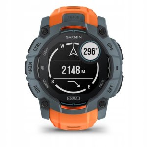 Garmin Instinct® 3 – 50 mm, Solar, Twilight with Solstice Band 6