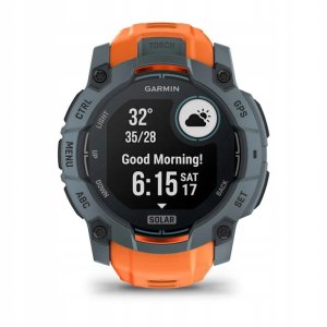 Garmin Instinct® 3 – 50 mm, Solar, Twilight with Solstice Band 9