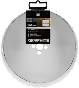 Otwornica bi-metalowa 152 mm 4