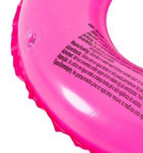 Kółko basenowe pompowane dziecięce SUNCLUB różowy 5