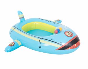 Łódka dziecięca pompowana SUNCLUB samolot 2