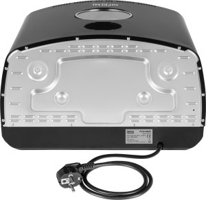 Mini piekarnik Teesa Piec do pizzy SUPREME ELITE 2200 W, 450 stopni, dwie grzałki, okno, LED, 33 cm, różne programy pieczenia 5