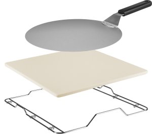 Mini piekarnik Teesa Piec do pizzy SUPREME ELITE 2200 W, 450 stopni, dwie grzałki, okno, LED, 33 cm, różne programy pieczenia 7