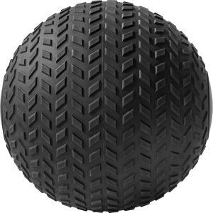 Mała piłka lekarska do ćwiczeń rehabilitacyjna Slam Ball 23cm 20kg, REBEL ACTIVE 5