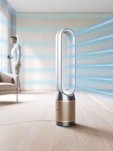 Dyson Purifier Cool PC2 De-NOx złoty 2