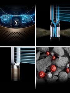 Dyson Purifier Cool PC2 De-NOx złoty 6