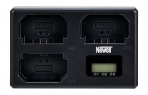 Ładowarka do aparatu Newell battery charger TT-USB-C 3x Sony NP-FZ100 2