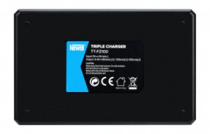 Ładowarka do aparatu Newell battery charger TT-USB-C 3x Sony NP-FZ100 3