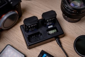 Ładowarka do aparatu Newell battery charger TT-USB-C 3x Sony NP-FZ100 6