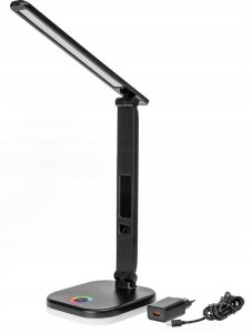 Lampka biurkowa Platinet czarna  (46217) 2
