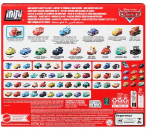 Mattel Zestaw 15 metalowych mini samochodów Cars Auta HYK81 3
