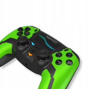 YAXO Kontroler bezprzewodowy HORNET FURY ELITE Matrix Green 4