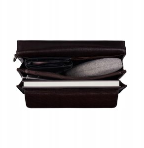 Saszetka męska do ręki skórzana Paolo Peruzzi T-21-BR 3
