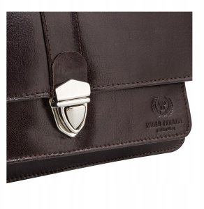 Saszetka męska do ręki skórzana Paolo Peruzzi T-21-BR 5
