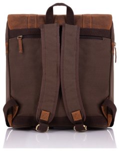 Duży męski plecak vintage Paolo Peruzzi T-29-BR 3