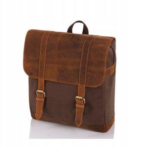 Duży męski plecak vintage Paolo Peruzzi T-29-BR 4