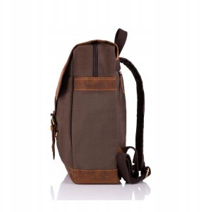 Duży męski plecak vintage Paolo Peruzzi T-29-BR 5