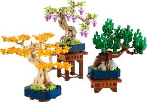 LEGO Botanicals Małe drzewka bonsai (10373) 5