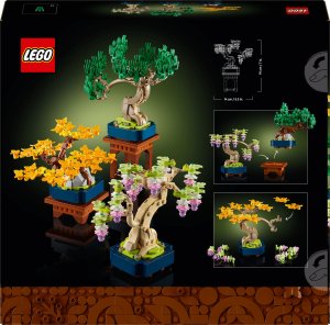 LEGO Botanicals Małe drzewka bonsai (10373) 6