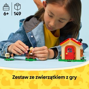 LEGO Animal Crossing Przytulny dom Goldie (77058) 2