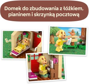 LEGO Animal Crossing Przytulny dom Goldie (77058) 3