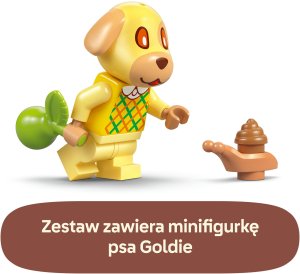 LEGO Animal Crossing Przytulny dom Goldie (77058) 5