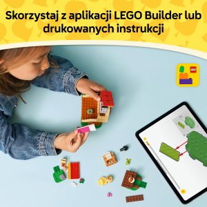 LEGO Animal Crossing Przytulny dom Goldie (77058) 6