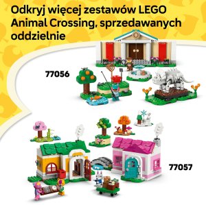 LEGO Animal Crossing Przytulny dom Goldie (77058) 7