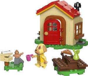 LEGO Animal Crossing Przytulny dom Goldie (77058) 8
