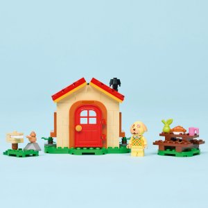LEGO Animal Crossing Przytulny dom Goldie (77058) 9
