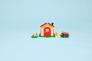 LEGO Animal Crossing Przytulny dom Goldie (77058) 2