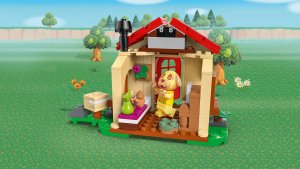 LEGO Animal Crossing Przytulny dom Goldie (77058) 3