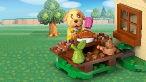 LEGO Animal Crossing Przytulny dom Goldie (77058) 4