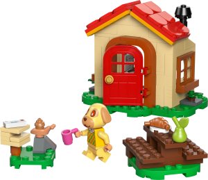 LEGO Animal Crossing Przytulny dom Goldie (77058) 6