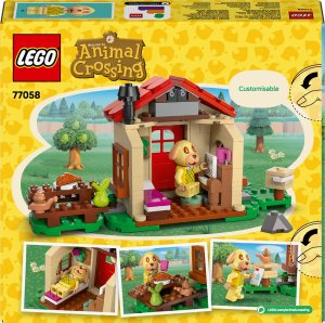 LEGO Animal Crossing Przytulny dom Goldie (77058) 7