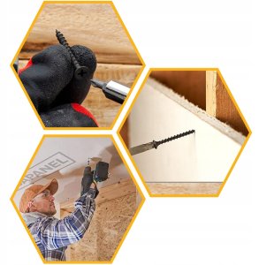 WKRĘTY DO PŁYT KARTONOWO-GIPSOWYCH BGD-35035*P100 KLIMAS 16